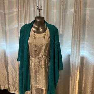 Chico’s cropped sweater